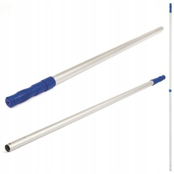 PRAKTYCZNY FUNKCJONALNY ALUMINIOWY KIJ TELESKOPOWY 279 cm BESTWAY