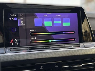 Volkswagen Golf VIII Alltrack 2.0 TDI 200KM 2022 Volkswagen Golf Alltrack LED Matrix Harman Kardon Hak Kamera Cofania Faktu, zdjęcie 28