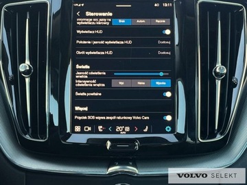 Volvo XC60 II Crossover Plug-In Facelifting 2.0 T8 455KM 2024 Volvo XC 60 FV23% T8 Plug-In Ultra Dark AWD Full-L, zdjęcie 23