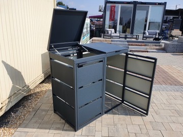 ЗДАНИЕ, КОРПУС ДЛЯ МУСОРА 2х120Л