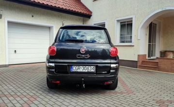 Fiat 500L Hatchback 5d Seria 5 0.9 TwinAir 105KM 2018 Fiat 500L Filmik VIDEO Jak Nowy Sam Zobacz NAVI Kamera Panorama Benzyna, zdjęcie 16