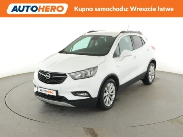 Opel Mokka I X 1.4 Turbo Ecotec 140KM 2018 Opel Mokka X 1.4Turbo Elite Klimatyzacja Tempomat