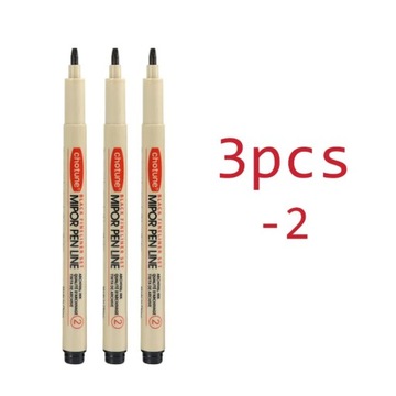 Art Manga Outlining Pen Pigment Liner Micron Pen Marker set Hook Line