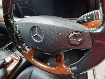 Mercedes Klasa S W221 Limuzyna 3.0 V6 (320 CDI) 235KM 2005 Mercedes S 320 V6 W221 AMG Pakiet VIDEO, zdjęcie 28