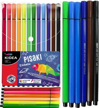 Его школьная школа 12 цветов интенсивные цвета