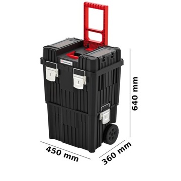 Модульный ящик для инструментов KHVWM на колесах