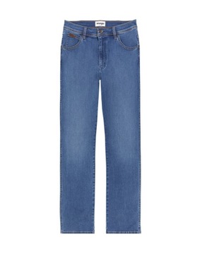 Męskie spodnie jeansowe proste Wrangler TEXAS SLIM W31 L32