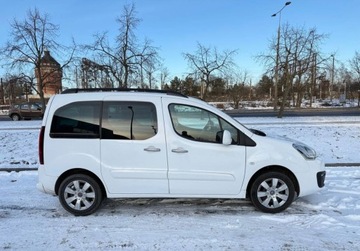 Citroen Berlingo II 2016 Citroen Berlingo 1.6HDI Niezniszczalny Citroen Berlingo Multispace z 2016, zdjęcie 3