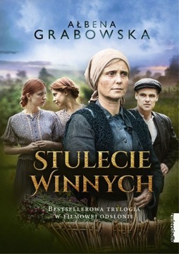 GRABOWSKA 3w1 - trylogia STULECIE WINNYCH / twarda okładka filmowa