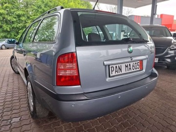 Skoda Octavia II Kombi 1.6 MPI 102KM 2006 Skoda Octavia Piekna klimatyzacja bez rdzy 1.6 Benzyna 102KM, zdjęcie 14