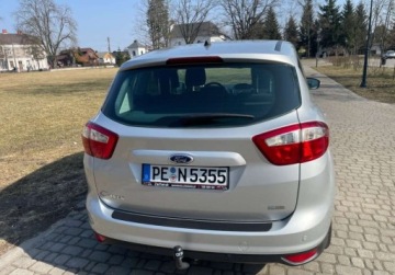 Ford C-MAX II Minivan 1.6 TDCi 115KM 2012 Ford C-MAX C-MAX 1.6TDCi Xenon Titanium Kamera Navi Serwis 1-WlascPolecam, zdjęcie 12