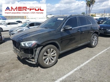 Mercedes GLE V167 2022 Mercedes-Benz GLE Gle 350, 2022, od ubezpieczalni 2.0 Benzyna 258KM