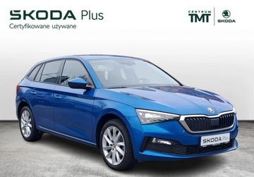 Skoda Scala Hatchback 1.5 TSI 150KM 2022 Skoda Scala Virtal Comfort Style DSG 1,5TSI 150KM Salon PL 1.5 Benzyna, zdjęcie 6