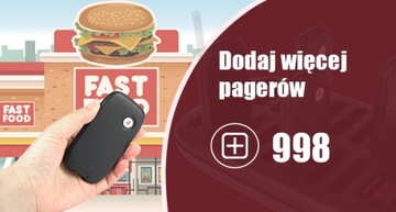 Retekess TD175 Пейджер для ресторана, Пейджинговая система, 16 пейджеров