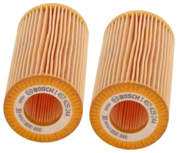 2× BOSCH 1 457 429 244 FILTR OLEJE