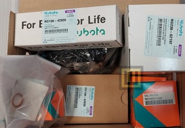 Zestaw serwisowy KUBOTA U27-4 500H - W21CK10292