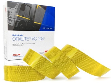 ORALITE TAŚMA ODBLASKOWA KONTUROWA VC104+ ORAFOL