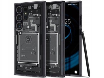 Etui. plecki, obudowa SPIGEN do Samsung Galaxy S24 Ultra Zero One