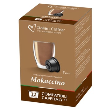 Kapsułki do Tchibo Cafissimo Mocaccino 12 szt
