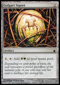 Golgari Signet - mana GB @@@@@
