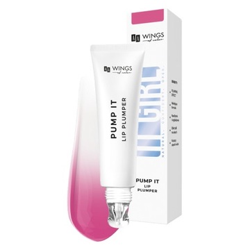 AA WINGS PUMP IT LIP PLUMPER BŁYSZCZYK DO UST POWIĘKSZAJĄCY 02 SOFT PINK
