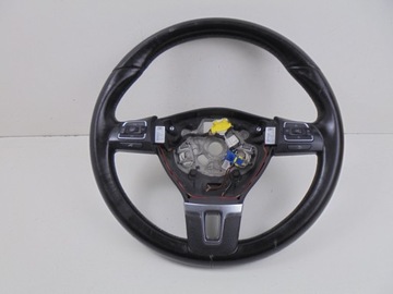 KIEROWNICA SKÓRA MULTIFUNKCJA 3C8419091AM VW PASSAT CC