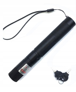 Мощный лазер 303, резкость 532 нм, зеленая указка