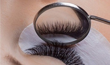 Косметическое зеркало Prima Derma для наращивания ресниц.