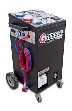 СТАНЦИЯ КОНДИЦИОНЕРА ВОЗДУХА GRUBBER R134A/1234YF ВНЕДОРОЖЬЕ