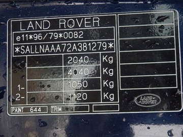 LAND ROVER FREELANDER 02 LIŠTA STŘEŠNÍHO OKNA