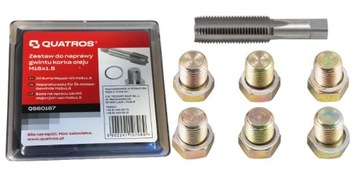 ZESTAW NAPRAWCZY KORKA OLEJU M15x1.5 VW AUDI z M14