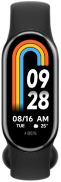 Xiaomi Mi Smart Band 8 Графитовый черный