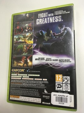 MARVEL против Capcom 3 Fate of Two Worlds X360