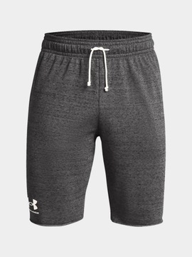 KRÓTKIE SPODENKI MĘSKIE UNDER ARMOUR SZORTY DRESOWE BAWEŁNA SPORT 1361631