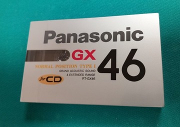 PANASONIC GX 46 KASETA MAGNETOFONOWA
