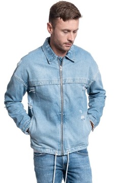 Męska kurtka jeansowa JACK & JONES JJICOAH JACKET L