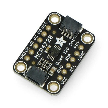 MCP4728 przetwonik DAC I2C - 4 kanały + EEPROM