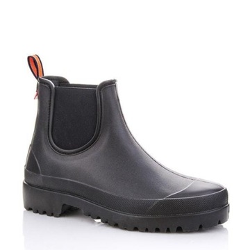 Kalosze męskie CHUCK 774 czarne - 41