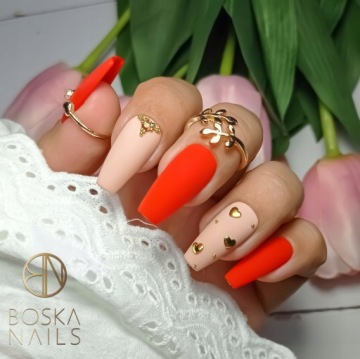 Лак для ногтей BOSKA NAILS гибридный 300 6мл