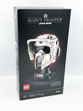 LEGO 75305 Star Wars - Hełm zwiadowcy szturmowców