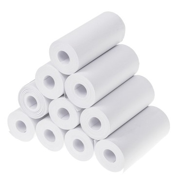 ТЕРМОБУМАГА ДЛЯ ПРИНТЕРА DRUKUS НАБОР ИЗ 10 РУЛОНОВ БУМАГИ