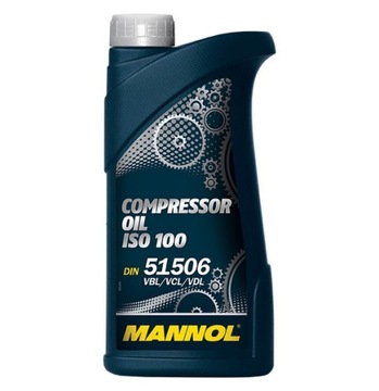 MANNOL Compressor Oil ISO 100 olej sprężarkowy 1L