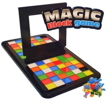 ЛОГИЧЕСКАЯ ИГРА MAGIC BLOCK, MAGIC SQUARE CUBE