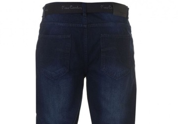 NOWE spodnie dżinsy PIERRE CARDIN W32/L34=43/114cm jeansy