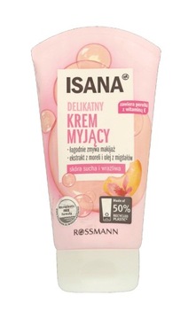 Isana krem do mycia twarzy do skóry wrażliwej 150