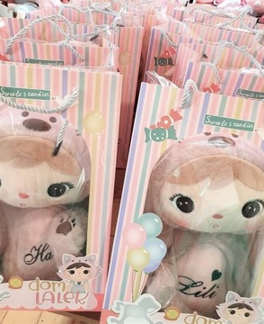 Рюкзак Metoo Pink Bunny С ПЕРСОНАЛИЗАЦИЯМИ