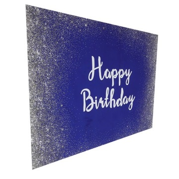 Фон для вечеринки с днем ​​рождения с глазом