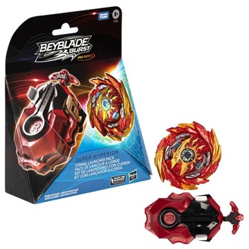 __BEYBLADE BURST PRO SERIES - SUPER HYPERION_ NOWY wyrzutnia strun