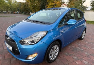 Hyundai ix20 Mikrovan 1.4 CRDi 90KM 2015 Hyundai ix20 Hyundai ix20 1.4 CRDi Comfort blue 1.4 Diesel 90KM, zdjęcie 5