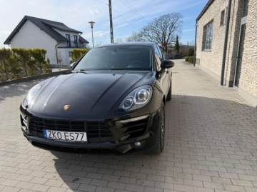 Porsche Macan SUV 3.0 V6 340KM 2017 Porsche Macan S PDK 3.0 benzyna 340KM 4x4 2017r, zdjęcie 21